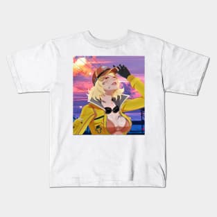 Final Fantasy XV:Cindy Aurum Kids T-Shirt